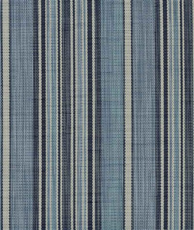 Phifertex Stripes Dakota Stripe Blueprint Outdoor Vinyl Mesh Fabric