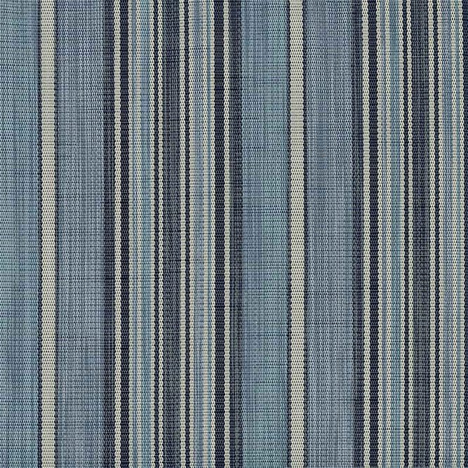 Phifertex Stripes Dakota Stripe Blueprint Outdoor Vinyl Mesh Fabric