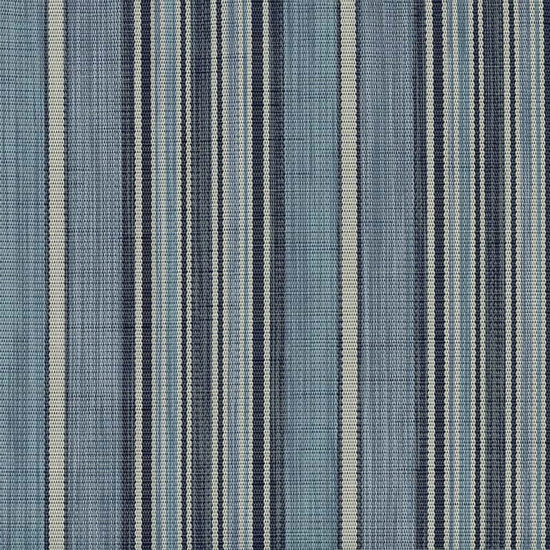 Phifertex Stripes Dakota Stripe Blueprint Outdoor Vinyl Mesh Fabric