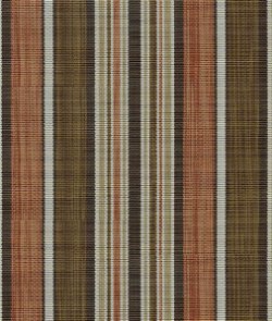 Phifertex Stripes Dakota Stripe Clay Outdoor Vinyl Mesh