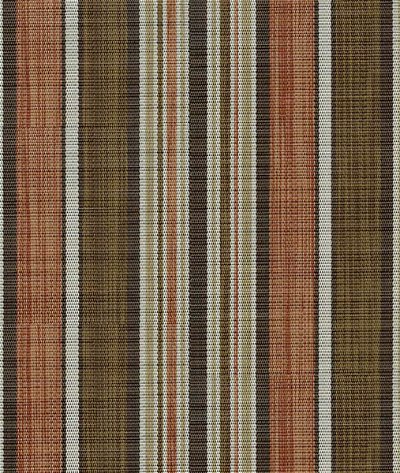 Phifertex Stripes Dakota Stripe Clay Outdoor Vinyl Mesh Fabric