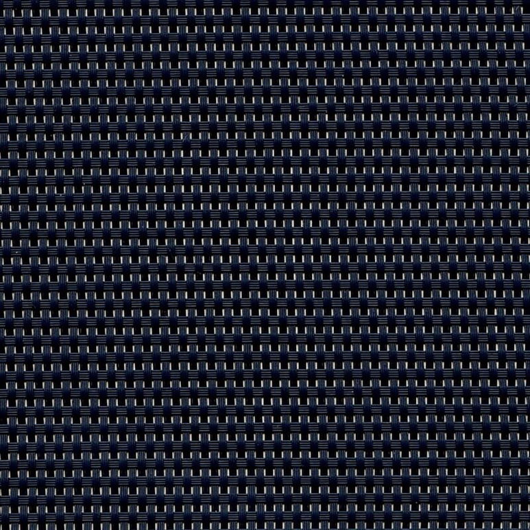 Phifertex Wicker Weaves Cane Matte Navy Outdoor Vinyl Mesh Fabric