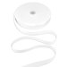 7/8" White Grosgrain Ribbon - 100 Yards