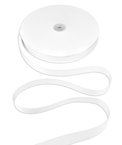 7/8" White Grosgrain Ribbon - 100 Yards