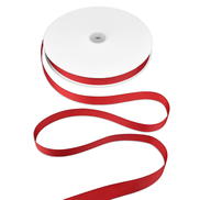 7/8" Red Grosgrain Ribbon - 100 Yards