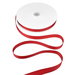 7/8" Red Grosgrain Ribbon - 100 Yards