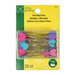 Dritz 50 Flat Heart Quilting Pins - 2"
