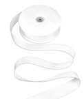 1-1/2" White Grosgrain Ribbon - 50 Yards