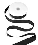 1-1/2" Black Grosgrain Ribbon - 50 Yards