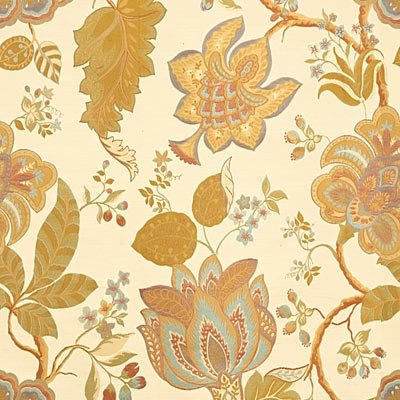 Kravet 30751.415 Grand Garden Saffron Fabric