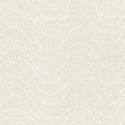 Kravet 31079.1 Spot On Blanc Fabric