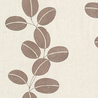 Kravet 31085.116 Elliptic Leaf Sterling Fabric