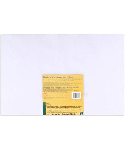 Dritz Heavy Duty Plastic Quilting Template
