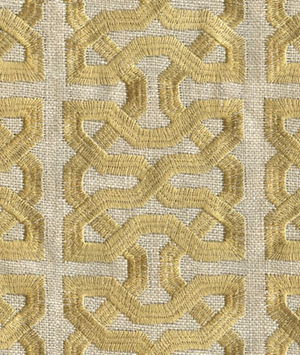 Kravet 31459.416 Ceylon Key Spungold Fabric