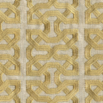 Kravet 31459.416 Ceylon Key Spungold Fabric