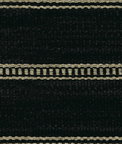 Kravet 31511.816 Saddle Stripe Onyx Fabric