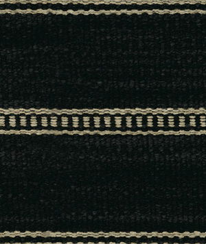 Kravet 31511.816 Saddle Stripe Onyx Fabric