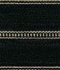 Kravet 31511.816 Saddle Stripe Onyx Fabric