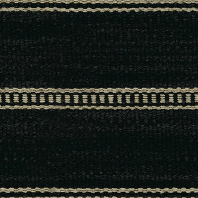 Kravet 31511.816 Saddle Stripe Onyx Fabric