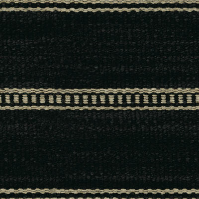 Kravet 31511.816 Saddle Stripe Onyx Fabric