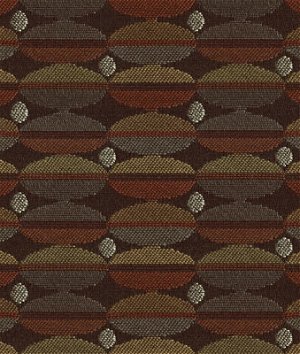 Kravet 31552.612 Zeppelin Copper Fabric