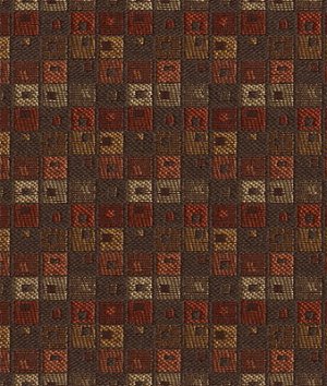Kravet 31565.624 Little Boxes Copper Fabric