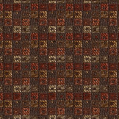 Kravet 31565.624 Little Boxes Copper Fabric