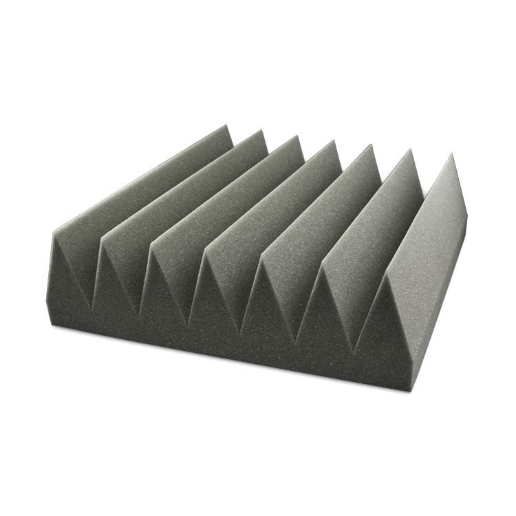 3 x 16 x 16 Acoustic Foam Blade Tile - Charcoal