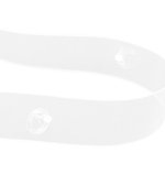 Transparent Roman Shade Tape - 1" Wide, 5" Spacing