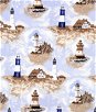 Lighthouses WinterFleece Fabric