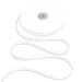 3/8" White Double Face Satin Ribbon - 50 Yards