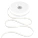 3/8" Ivory Double Face Satin Ribbon - 50 Yards