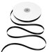 3/8" Black Double Face Satin Ribbon - 50 Yards