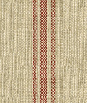 Kravet 31920.1619 Bayeux Stripe Rouge Fabric