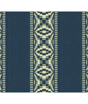 Kravet Nautica Stripe Sapphire Fabric