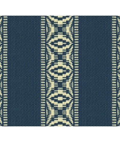 Kravet Nautica Stripe Sapphire Fabric