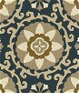 Kravet 31969.516 Exotic Suzani Sapphire Fabric