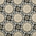 Kravet Exotic Suzani Coal Fabric