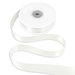 7/8" Ivory Double Face Satin Ribbon - 25 Yards
