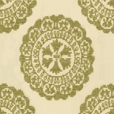 Kravet 32019.130 Suzani Bloom Seagrass Fabric