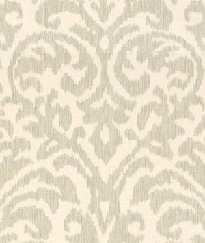 Kravet 32051.15 Ikat Damask Mineral Fabric