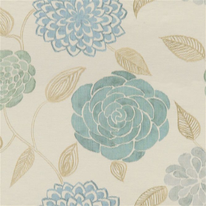 Kravet 32052.1635 Pressed Blooms Mineral Fabric