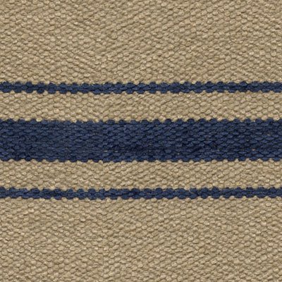Kravet 32060.516 Organic Stripe Indigo Fabric