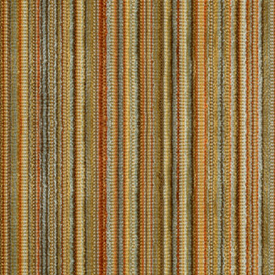 Kravet 32072.424 Strie Velvet Saffron Fabric