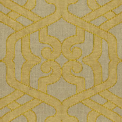 Kravet 32076.14 Modern Elegance Saffron Fabric