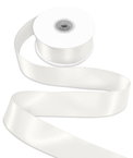 1-1/2" Ivory Double Face Satin Ribbon - 25 Yards