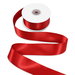 1-1/2" Red Double Face Satin Ribbon - 25 Yards