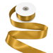 1-1/2" Gold Double Face Satin Ribbon - 25 Yards