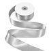 1-1/2" Silver Double Face Satin Ribbon - 25 Yards