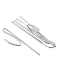 3" Traverse Pleater Hooks (4 Ends) - 10 Pack